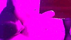 Stepmother plays with her stepdaughter
