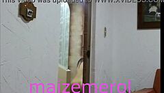 Real latina couple films rough hotel sex session