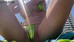 Artemisia Love Shows Body In Bikini