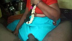 Indian wife gives very hot blowjob in homemade video