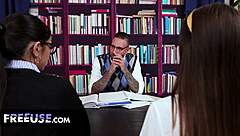 Brat tamer starts intense office roleplay session