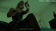i feminize you into a sissy and teach you to suck cock immersive pov - mistress julia