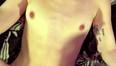 Redhead loves fat cock drilling her pussy