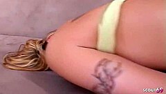 Summer sinn uses her huge tits for a hard deal