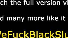 Black Beauty Gets Intense Creampie