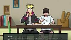 Stepmom Hinata Jerking Me Off In Game