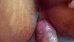 Brazilian amateur shows big ass close up