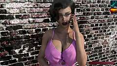 Reunion with johns tempting lingerie gift