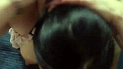 Brunette beauty gia chains submits on her knees for an intense face fucking session