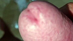 Asmr Male Strokes Hard Cock With Intense Moans And Cum