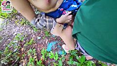 Hot Thai Amateur Outdoor Fun With Cute Babe