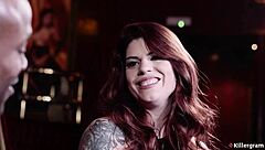 Killergram - voluptuous lucia love teases sensi with a seductive lap dance before a hot fuck in the strip club