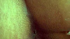 Brazilian amateur shows big ass close up