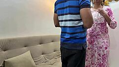 indian bhabhi has rough sex with tailor in roleplay