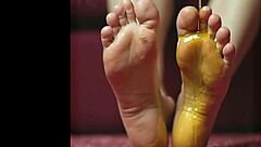 cum on feet compilation ai generated