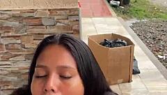 colombian babe sucks cock