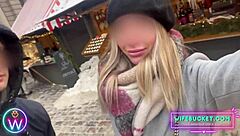 Wifebucket couple shares romantic winter moments