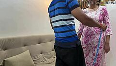 indian bhabhi has rough sex with tailor in roleplay