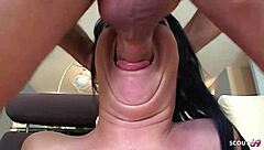 Black hair big ass wife taryn thomas suprised with anal and dp group sex by her husband with 3 other guys