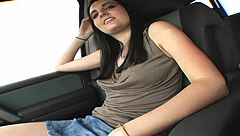 Super busty milf holds tits for sticky cum