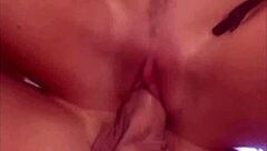 Amazing milf brunette love cum