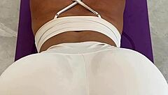 Aluna gostosa fode com professor de educa��o f�sica sem camisinha