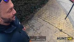 hunt4k girl wears bodysuit ready for outdoor public fuck