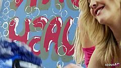 lesbian car wash orgy