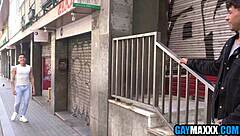Gay tourist finds sex in barcelona