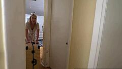 Blonde helps overcome premature ejaculation
