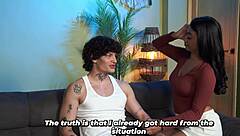 Veronica Montiel And Jordy Fabian Have Fun Alone