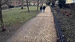 hunt4k girl wears bodysuit ready for outdoor public fuck