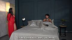 Big Assed Woman Seeks Companionship From Him That Her Partner Never Gives