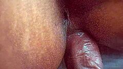 Brazilian amateur shows big ass close up
