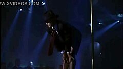 Mashup of striptease and requiem for a dream