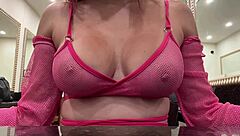 italian big tits milf artemisia love shows hot tits bouncing