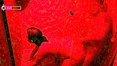 Huge black cock fucking phat ass teen in the shower