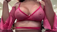 italian big tits milf artemisia love shows hot tits bouncing
