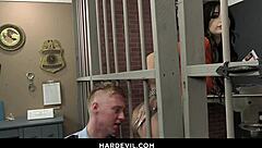 submissive brunette dominates wild night session