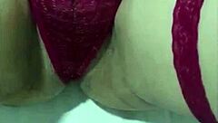 Curvy Girl Squirts From Intense Play