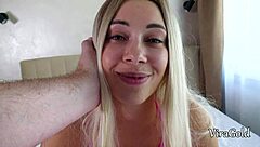 nikki milano first porn ends with cum in mouth