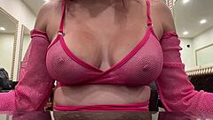 italian big tits milf artemisia love shows hot tits bouncing