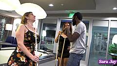 Sara Jay Milfs Get Their Bbc Prize