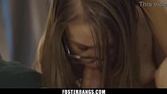 intimate therapy session with new girl