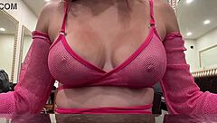 italian big tits milf artemisia love shows hot tits bouncing