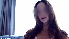 Morning horny girl did whatever she wanted with my thick dick