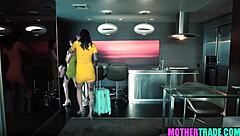 Stepmothers day foursome swap & fuck
