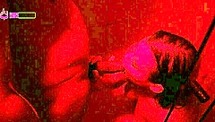 Huge black cock fucking phat ass teen in the shower