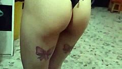 Natural Ladyboy Shery In Hormonada Ropa Interior