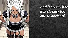 Faygrey rumi usagiyama trains you to service cocks with joi